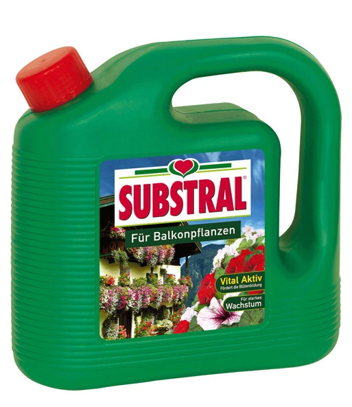 SUBSTRAL® Meststof Voor Balkonplanten 1 SUBSTRAL® Meststof Voor Balkonplanten