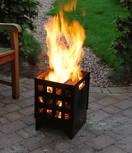 Vuurkorf Kubus 1 Vuurkorf Kubus