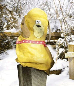 Winterprotectie 'Hond' 120x115 Cm