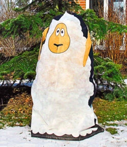 Winterbescherming 'Schaap' 120 X 115 Cm