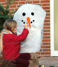 Winterbescherming 'Sneeuwman'