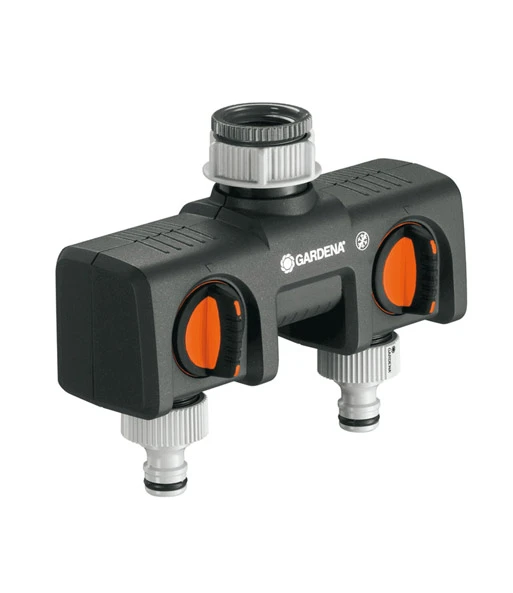 GARDENA® 2 Weg-waterverdeler 1 GARDENA® 2 Weg-waterverdeler