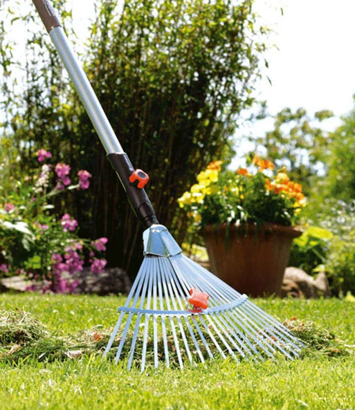 GARDENA® Combisystem Bladhark, Verstelbaar 2 GARDENA® Combisystem Bladhark, Verstelbaar – Bild 2