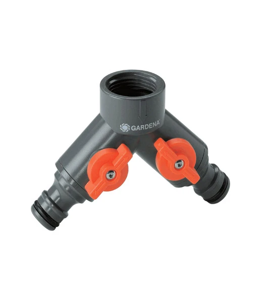 GARDENA® 2-weg Waterverdeler 1 GARDENA® 2-weg Waterverdeler