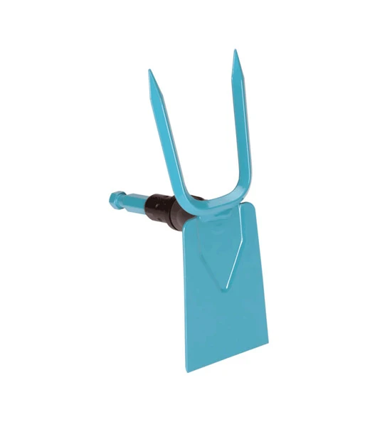 GARDENA® Combisystem Tuinhak, Recht Blad, 2 Tanden, 7,5 Cm Breed 1 GARDENA® Combisystem Tuinhak, Recht Blad, 2 Tanden, 7,5 Cm Breed