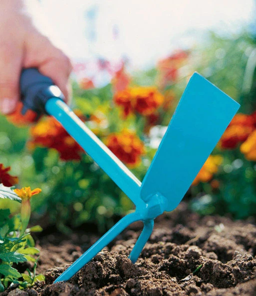 GARDENA® Combisystem Tuinhak, Recht Blad, 2 Tanden, 7,5 Cm Breed 2 GARDENA® Combisystem Tuinhak, Recht Blad, 2 Tanden, 7,5 Cm Breed – Bild 2