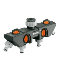 GARDENA® 4-weg Waterverdeler