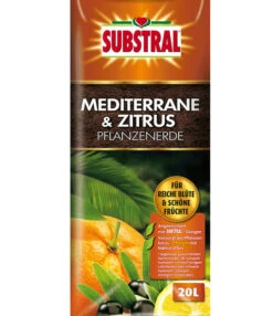 Substral® Aarde Voor Mediterrane- En Citrusplanten