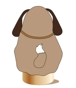 Winterbescherming Thermo Plantenhoes Hond 'Paddy' -Planten Verkaufsgeschäft 8902056804382