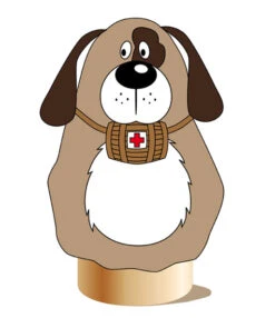 Winterbescherming Thermo Plantenhoes Hond 'Paddy' -Planten Verkaufsgeschäft 8902056869918