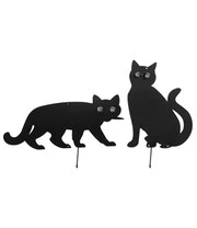 Vogelverschrikker 'Poezen' Set Van 2 3 Vogelverschrikker 'Poezen' Set Van 2 – Bild 3