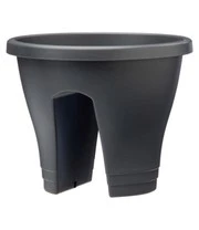 Corsica Flower Bridge® ø30 Cm 'antraciet' 3 Corsica Flower Bridge® ø30 Cm 'antraciet' – Bild 3