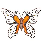 Muurdecoratie 'Vlinder' Set Van 2 3 Muurdecoratie 'Vlinder' Set Van 2 – Bild 3