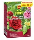 COMPO® Langwerkende Meststof Voor Rozen