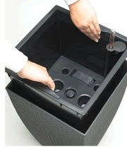 EMSA® CASA COSY Zuil 58cm Hoog 'graniet' 5 EMSA® CASA COSY Zuil 58cm Hoog 'graniet' – Bild 5