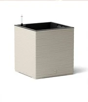 EMSA® CASA COSY Kubus 30x30x31 Cm 'zijdegrijs' 3 EMSA® CASA COSY Kubus 30x30x31 Cm 'zijdegrijs' – Bild 3