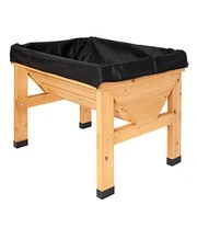 VEGTRUG 'Verhoogde Houten Kweekbak' 3 VEGTRUG 'Verhoogde Houten Kweekbak' – Bild 3