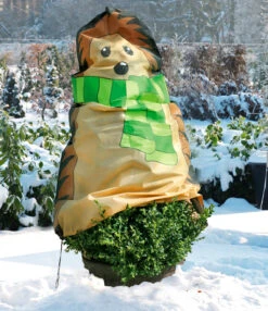 Winterbescherming Thermo Plantenhoes Egel 'Leon'