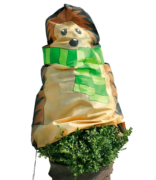 Winterbescherming Thermo Plantenhoes Egel 'Leon' 2 Winterbescherming Thermo Plantenhoes Egel 'Leon' – Bild 2