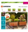 GARDENA® Micro-Drip-System Uitbreidingsset Bloembakken