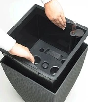 Emsa® Casa Mesh Bloemenzuil 57 Cm Hoog 'mocca' 4 Emsa® Casa Mesh Bloemenzuil 57 Cm Hoog 'mocca' – Bild 4