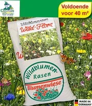 Wilde Bloemen Gras
